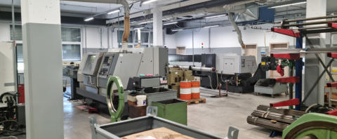 Großserienfertigung von Metallprodukten