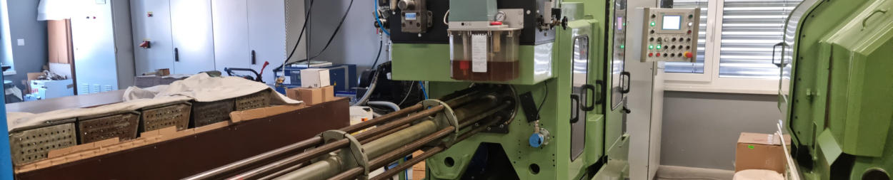 CNC-Seriendrehen von Metallen