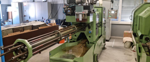 CNC-Seriendrehen von Metallen